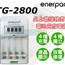 [電池便利店]祥業Samya TG-2800 鎳氫/鎳鎘 顯示型快速充(放)電器 ( 取代 TG-2900 )