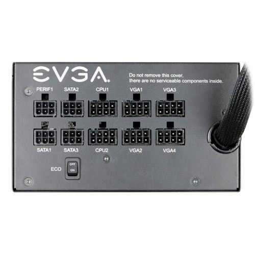 開發票五年保公司貨全新EVGA 850W GQ 80PLUS 80+ 金牌半模組 電源供應器 (650W 750W可參考