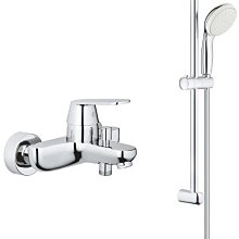 【時尚精品館-龍頭】Grohe --- Eurosmart Cosmo 浴用龍頭 + 升降桿組