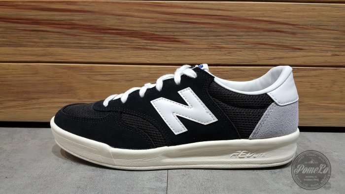 POMELO柚  NEW BALANCE CRT300 黑 灰 奶油底 復古 休閒鞋 日韓 CRT300FO 男女