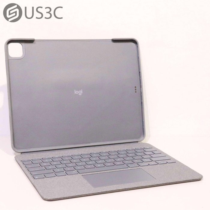 【US3C-青海店】羅技 Logitech COMBO TOUCH for iPad Pro 12.9吋 第5代 二手實體鍵盤保護殼