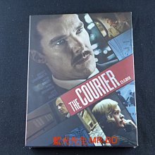 [藍光先生BD] 鐵幕行動 精裝紙盒版 The Courier