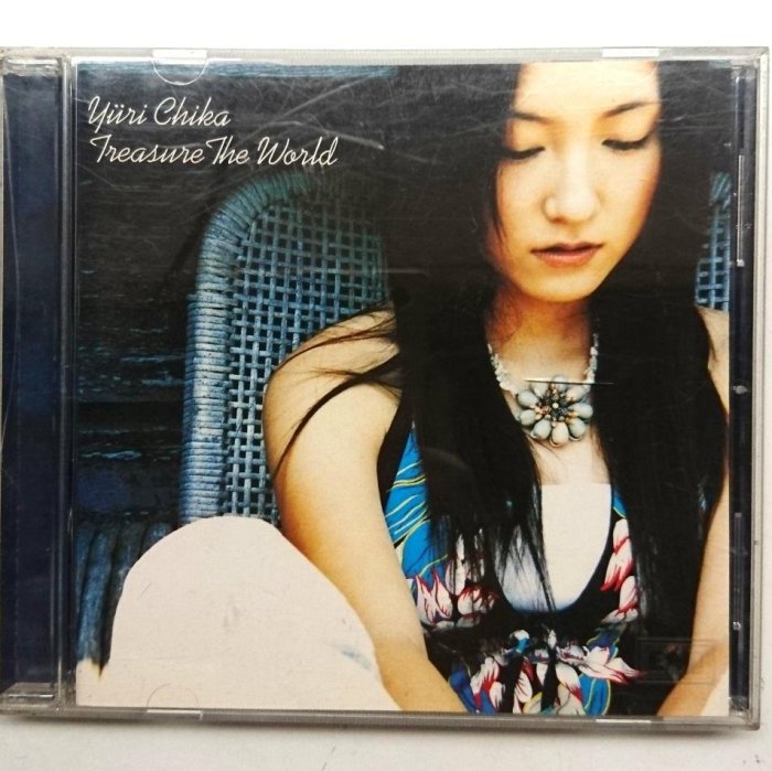 有里知花 YURI CHIKA 美麗人生 TREASURE THE WORLD 2003年發行