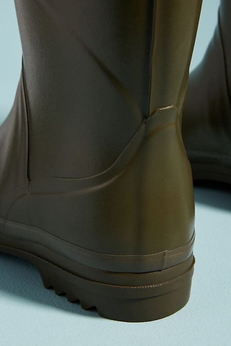 Aigle 法國時尚戶外品牌 Westerlind經典長筒雨靴  時尚墨綠 百搭   size37