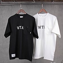 【HYDRA】Wtaps / Design 01 / SS / Ctpl 口袋 短T 目錄【231ATDT-CSM13】