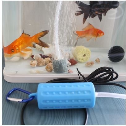 【綠市集】USB 移動電源 直流氣泵 水培氣泵 魚缸氣泵 增氧泵充氣泵