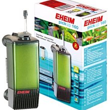 微笑的魚水族☆EHEIM-伊罕【新型機器戰警pickup 160 沉水過濾器 2010】