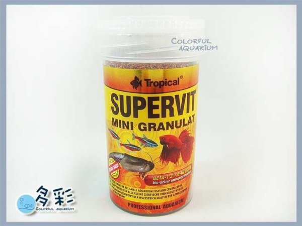 台北►►多彩水族◄◄波蘭Tropical德比克《燈科、孔雀魚滿漢全餐 / 250ml》球魚、鬥魚、小型魚高營養飼料