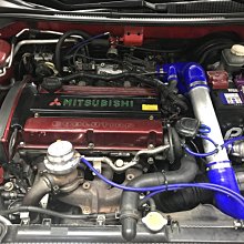 ◇光速改裝精品 MITSUBISHI 三菱 EVO 5 6 7 8 9 代 強化渦輪管套件 6件式