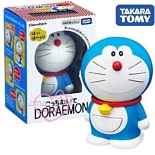 ♥小花花日本精品♥TAKARA TOMY 哆啦A夢看看我造型說話公仔~8