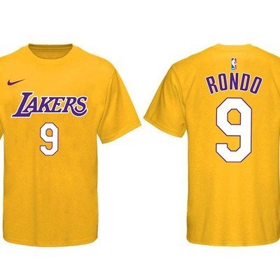 NBA籃球運動短袖上衣 NIKE T血 洛杉磯湖人隊 KOBE MAMBA JAMES RONDO KUZMA