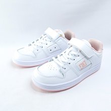 DC Shoes MANTECA 4 中大童休閒鞋 魔鬼氈 100100WPN 白x粉【iSport愛運動】