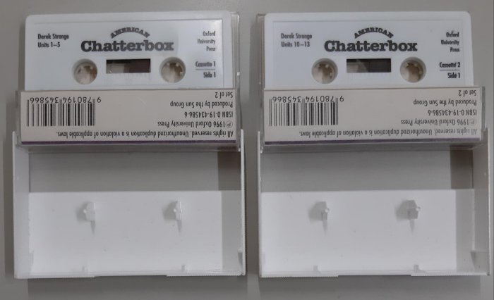 兒童美語系列 American Chatterbox《Starter》Cassettes