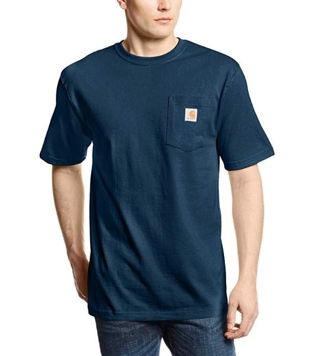 美國大衛 Carhartt K87 T恤 Tee 短T 短袖 上衣 男 全新【K87】