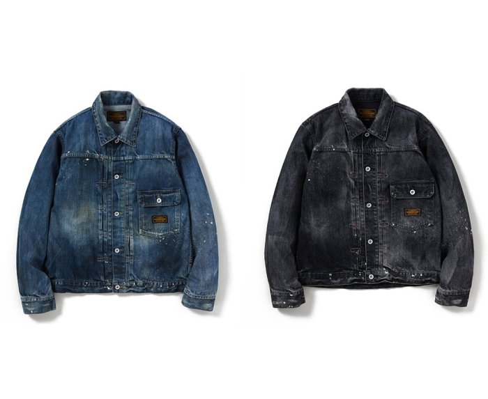 極少 23AW NEIGHBORHOOD SAVAGE DENIM JACKET-