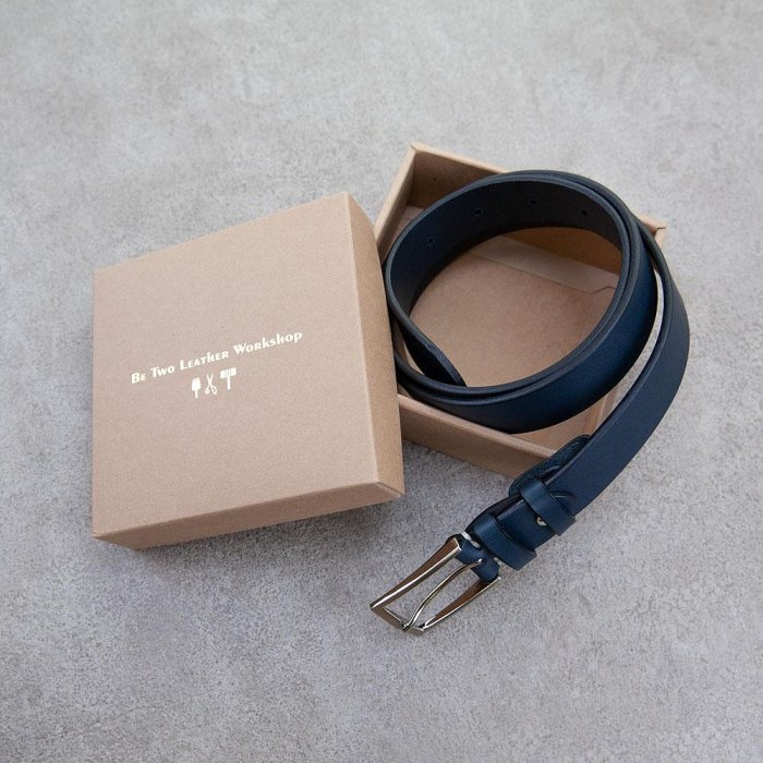 Be Two ∣ 皮帶 腰帶 義大利皮革 客製禮物 belt 30mm 真皮