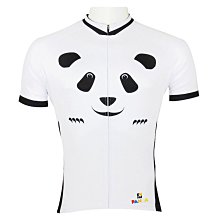 預購【ILPALADINO】男款短袖車衣 :: 熊貓