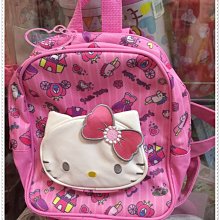 小花花日本精品 Hello Kitty 兒童後背包 小背包 造型後背包  桃色大臉城堡42113003