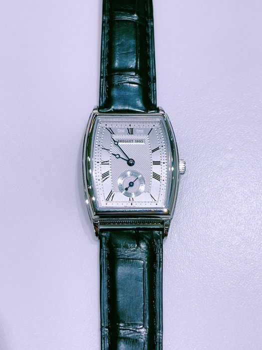 71520 大千典精品 秦老闆 流當品 寶璣Breguet 二手錶 Heritage 自動 18K 對錶女錶 情人節禮物