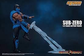 [貓市多] 全新 Storm Toys 1/12 Mortal Kombat 真人快打 絕對零度 Sub-Zero