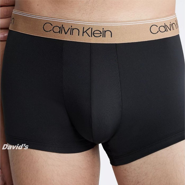 《美國大衛》Calvin Klein CK 內褲 四角褲 平口褲 男 內衣褲 盒裝 送禮 內著【NB1047001】