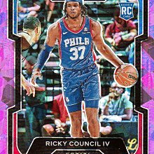 【桃6-1039】RICKY COUNCIL IV (RC-PINK) 2023-24 PRIZM