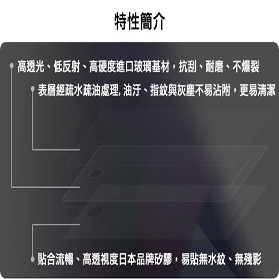 【玻璃保護貼】華為 Huawei Mate 8 6吋 高透玻璃貼/鋼化膜螢幕保護貼/非滿版/9H 手機保護貼
