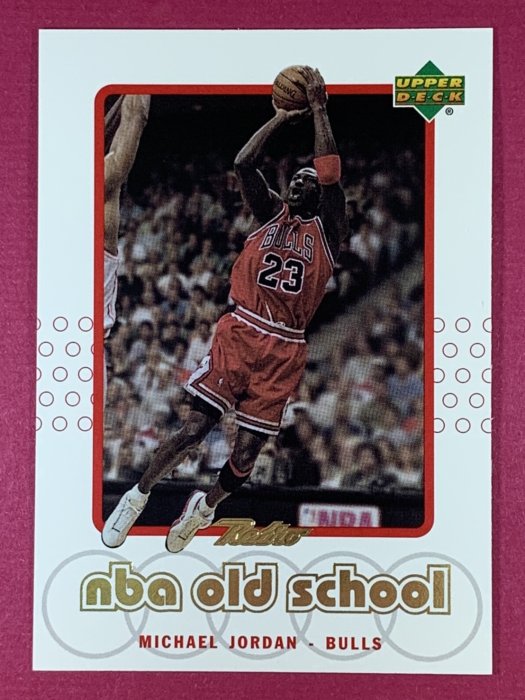 1999-00 Upper Deck Retro NBA Old School #S1 Michael Jordan