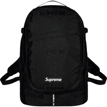 K.F.M 】SUPREME 19ss 46th Backpack 後背包小包腰包滿版Logo | Yahoo