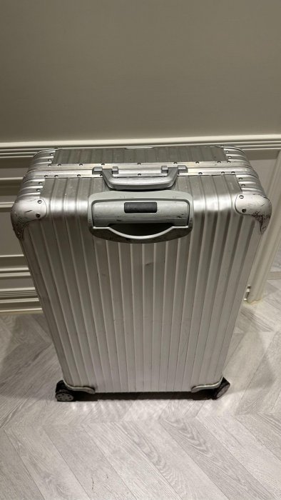 【專櫃$63200】 德國RIMOWA TOPAS行李箱 30吋 20吋另Titanium鋁鎂合金4輪旅行李箱登機salsa SPORT AIR