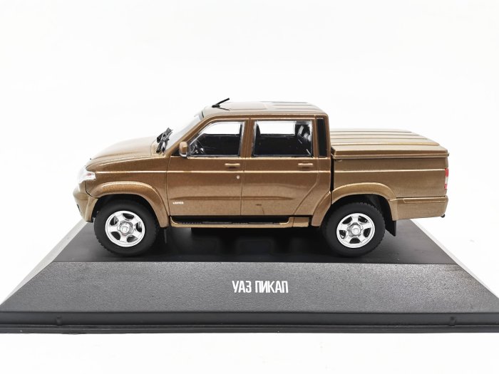 汽車模型 1/43 愛國者皮卡 УАЗ NNKAN 合金車模型