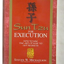 【書寶二手書T6／傳記_AJP】孫子Sun Tzu for Execution