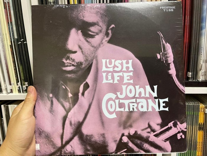 角落唱片* 正品 OJC 科川 John Coltrane Lush Life 黑膠唱片 LP