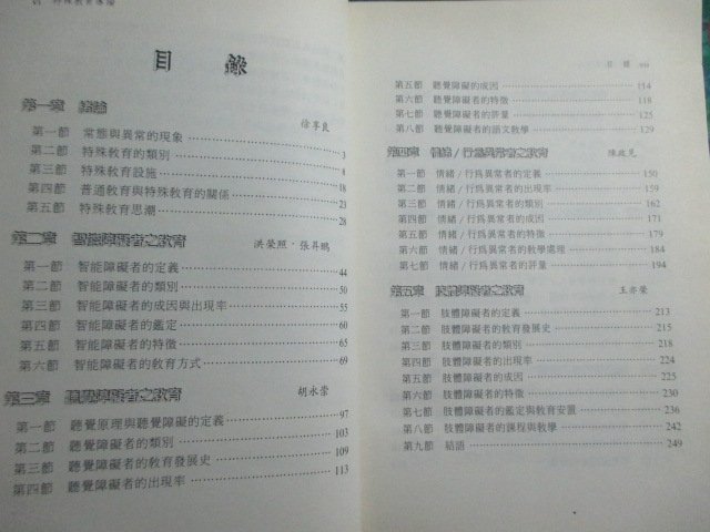 【鑽石城二手書】 1999再版4刷《特殊教育導論(修訂版)》王文科/徐享良/洪榮照等 心理ISBN:957702243X