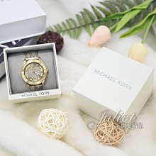 【茱麗葉精品】全新精品 MICHAEL KORS 專櫃商品 MK6999 水鑽鑲嵌不鏽鋼時尚腕錶.金 40mm 現貨