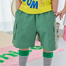 5~9 ♥褲子(GREEN) MINICABINET-2 24夏季 MCT240320-008『韓爸有衣正韓國童裝』~預購