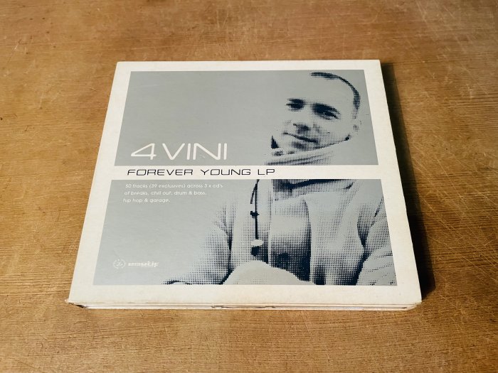 4 VINI FOREVER YOUNG LP 合輯