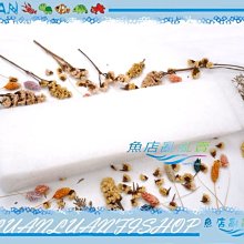 【魚店亂亂賣】特A級長條型過濾白棉103×13cm濾棉（外掛.圓筒.上部滴流.皆適用）