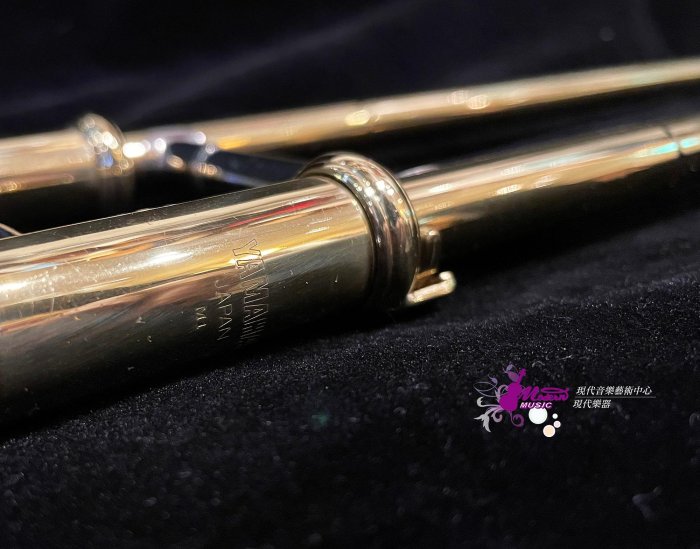 【現代樂器】45折託售！中古美品 日本製 YAMAHA YSL-354 Trombone 中古 長號 伸縮號 YSL354