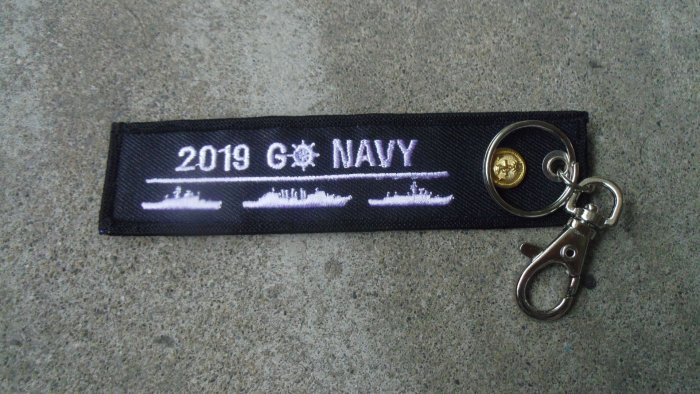 早期---海軍--軍艦--鑰匙圈----紀念品