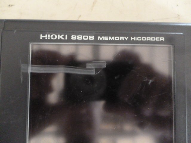 Hioki 8808 Memory HiCorder, compact recorder 波形記錄機| Yahoo奇摩拍賣