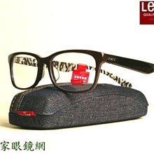 ☆名家眼鏡☆ LEVI S 個性復古設計咖啡玳瑁雙色光學膠框LS06093 C03 台南成大店