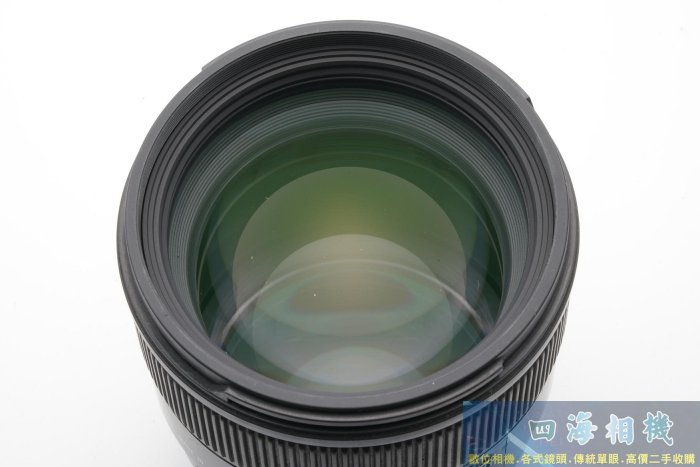 【高雄四海】Sigma 85mm F1.4 DG HSM for Canon EF 中古鏡．大光圈人像鏡．保固三個月