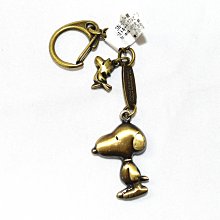 SNOOPY 史努比 金屬 吊飾 鑰匙圈 日本製正版