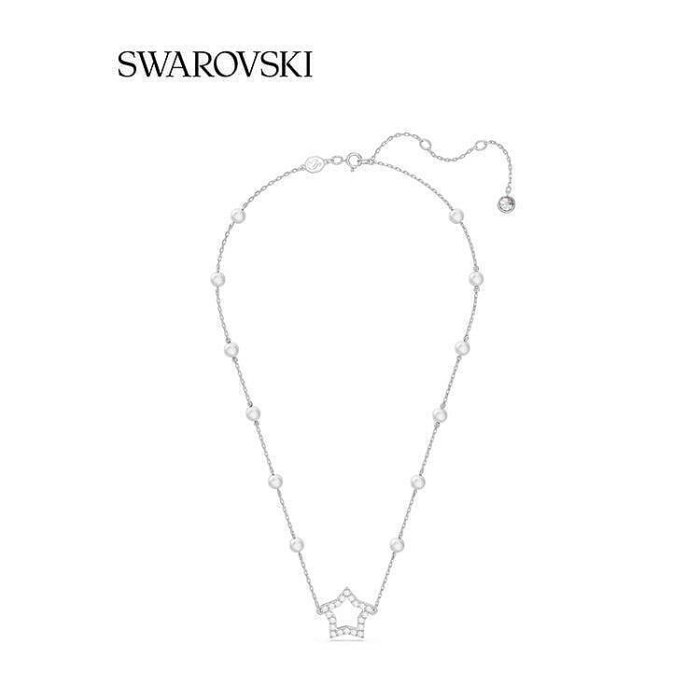 Swarovski 施華洛世奇 STELLA 項鍊 許願星寓意 女 生日禮