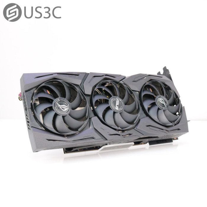 【US3C-小南門店】華碩 ASUS ROG STRIX RTX2080S A8G GAMING 顯示卡 雙BIOS  軸向式風扇  二手顯卡