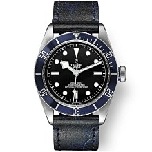 TUDOR BLACK BAY M79230B-0007 帝舵 41mm 黑色面盤 仿古皮錶帶