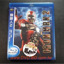 [藍光BD] - 鋼鐵人2 Iron Man 2 ( 得利公司貨 )