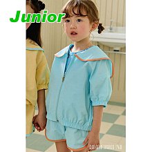 JS(17) ♥套裝(天空藍) BEBE BRUNI-2 24夏季 BEB240426-161『韓爸有衣正韓國童裝』~預購