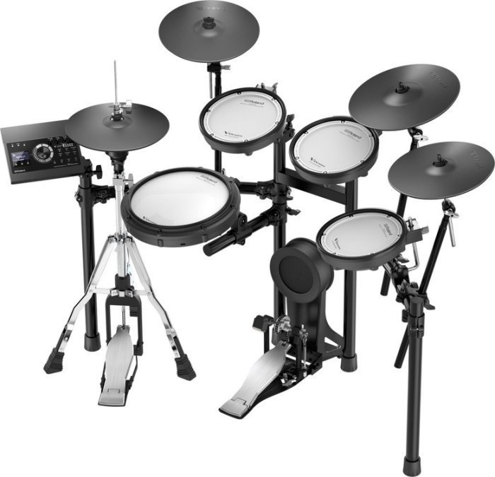 【六絃樂器】全新 Roland TD-17KVX 電子鼓 / 配備藍芽 網狀鼓面